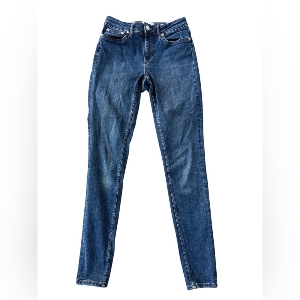Reiss Stevie Blue Jeans Size 24